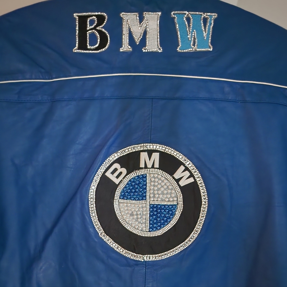 BMW Blue Men's Jacket